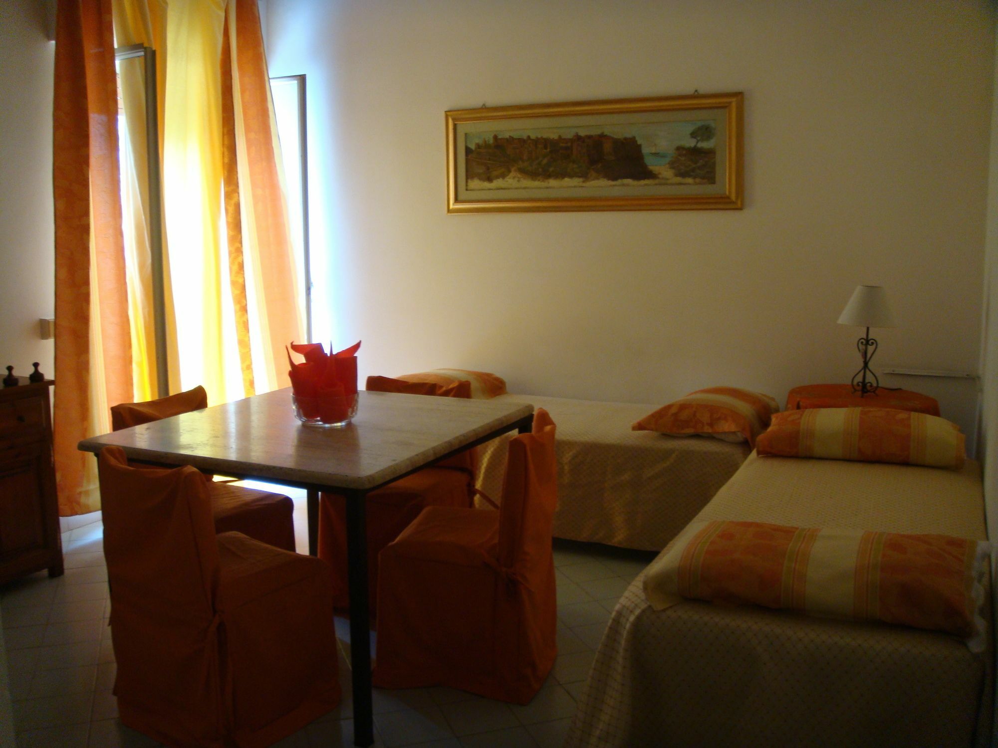 Proserpina Tropea Exterior foto